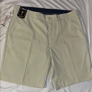 Daniel Cremieux Tan Flat Front Shorts Classic Design